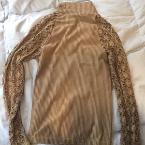 Free people intimates turtle neck